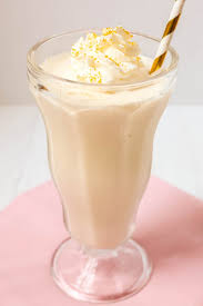 Vanilla Ice Cream Shake