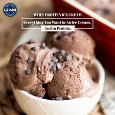 Whey Protein Chocolate Gelato (Guilt-Free)
