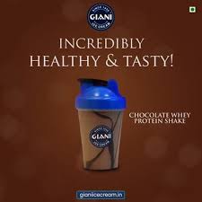 Whey Protein Chocolate Gelato Shake