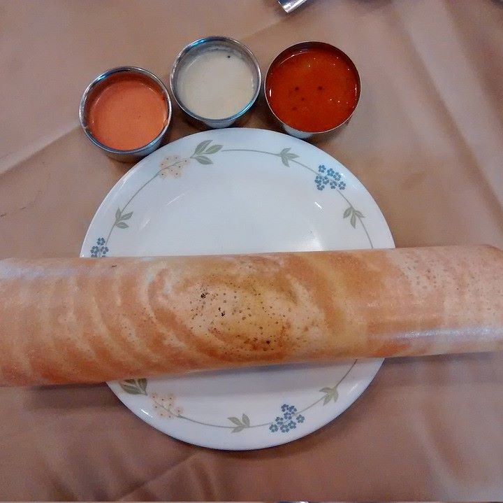 Onion Masala Dosa