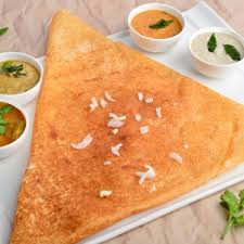 Plain onion Dosa