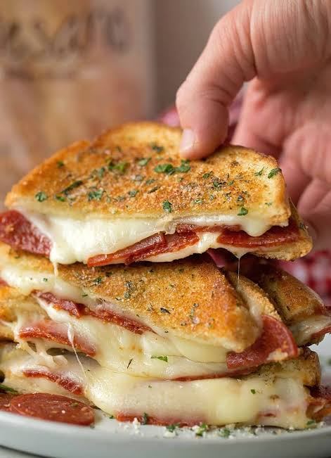 Cheesy Grilled