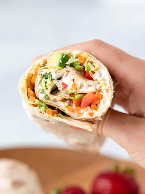 Cheesy Wrap