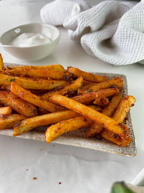 Masala Fries