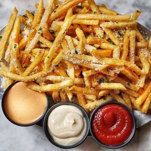 Salted Fries