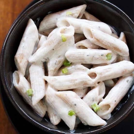 White Cheese Pasta