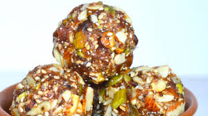 Dry Fruit Laddu