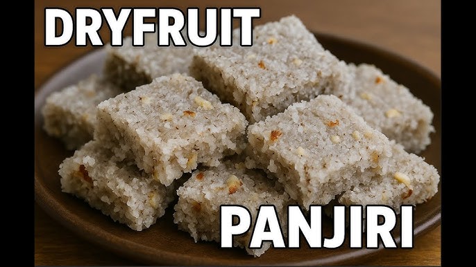 Dryfruit Panjiri