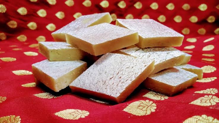Kaju Katli