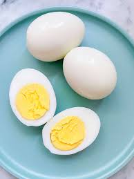 Boiled eggs