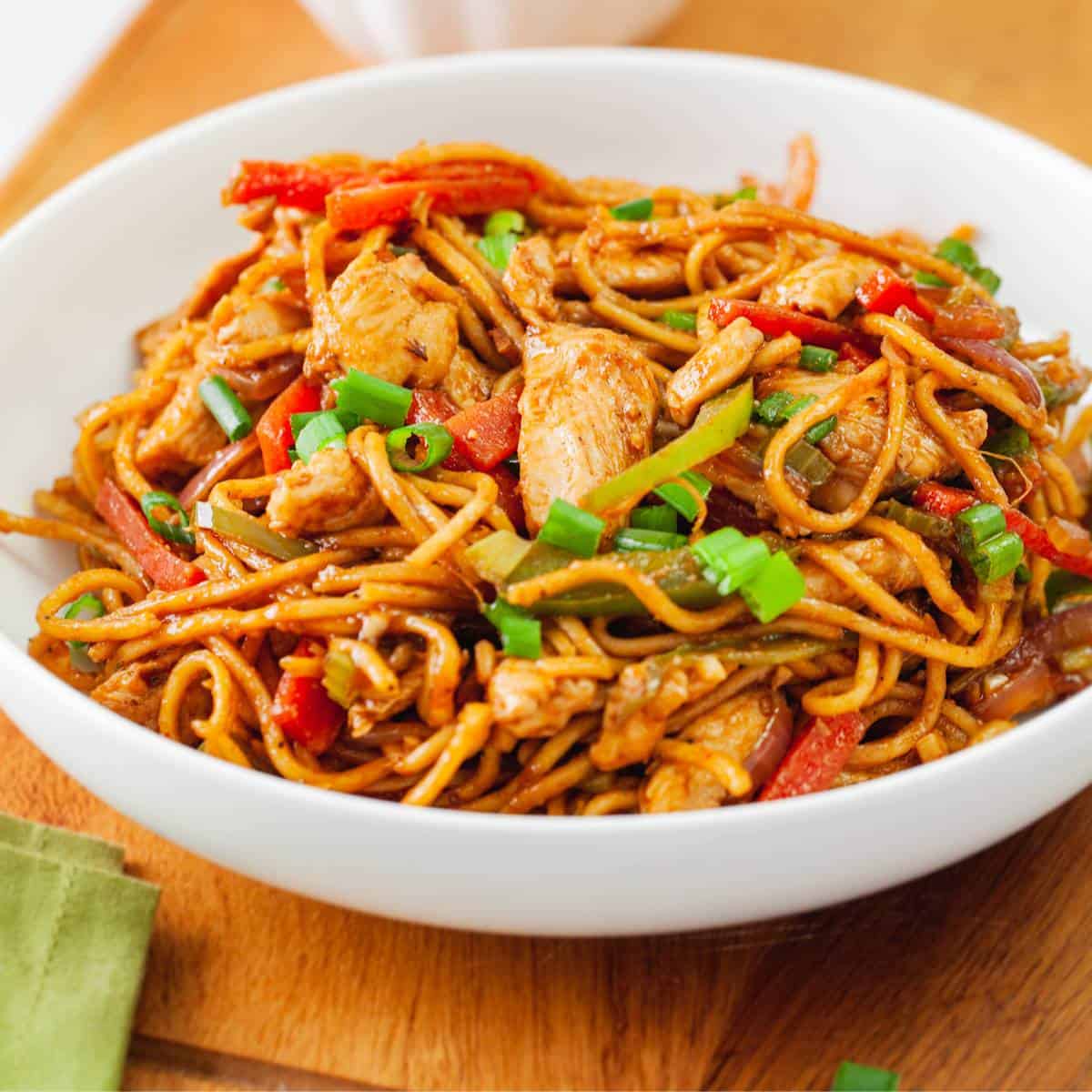 Chicken Hakka noodles