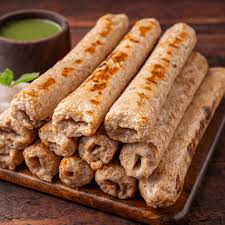 Chicken Malai Seek Kabab