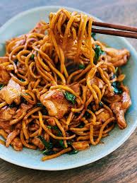 Chicken Schezwan Noodles