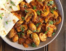 Chilli Garlic Mashroom