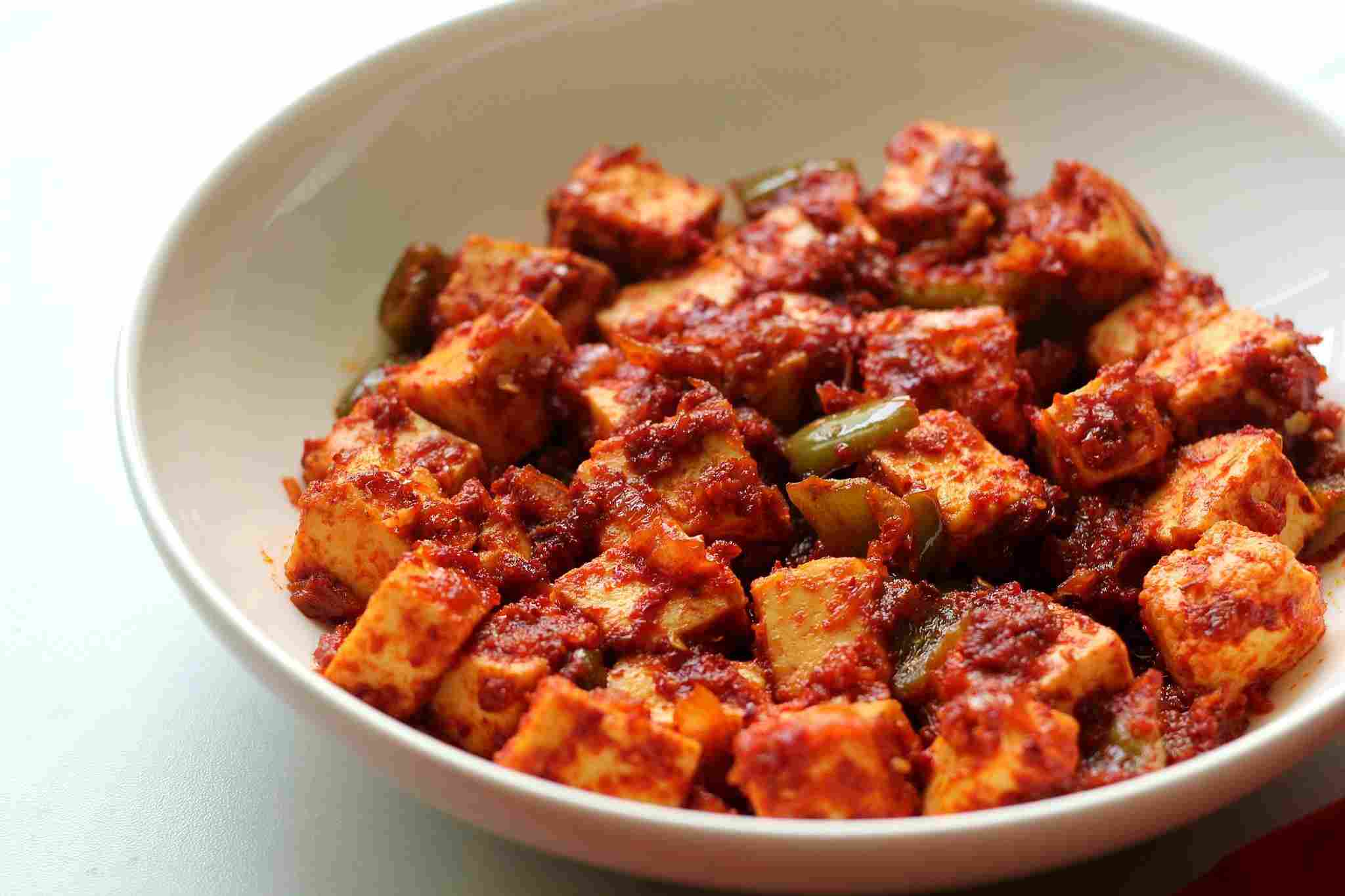 Chilli Garlic Paneer