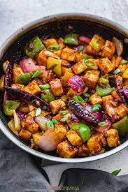 Chilly Paneer Dry/Gravy