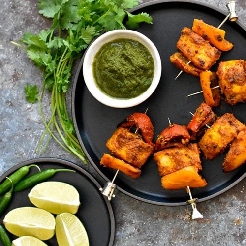 Fish Pudina Tikka