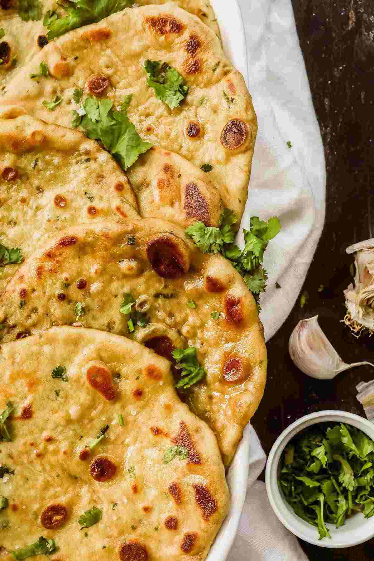 Garlic Naan
