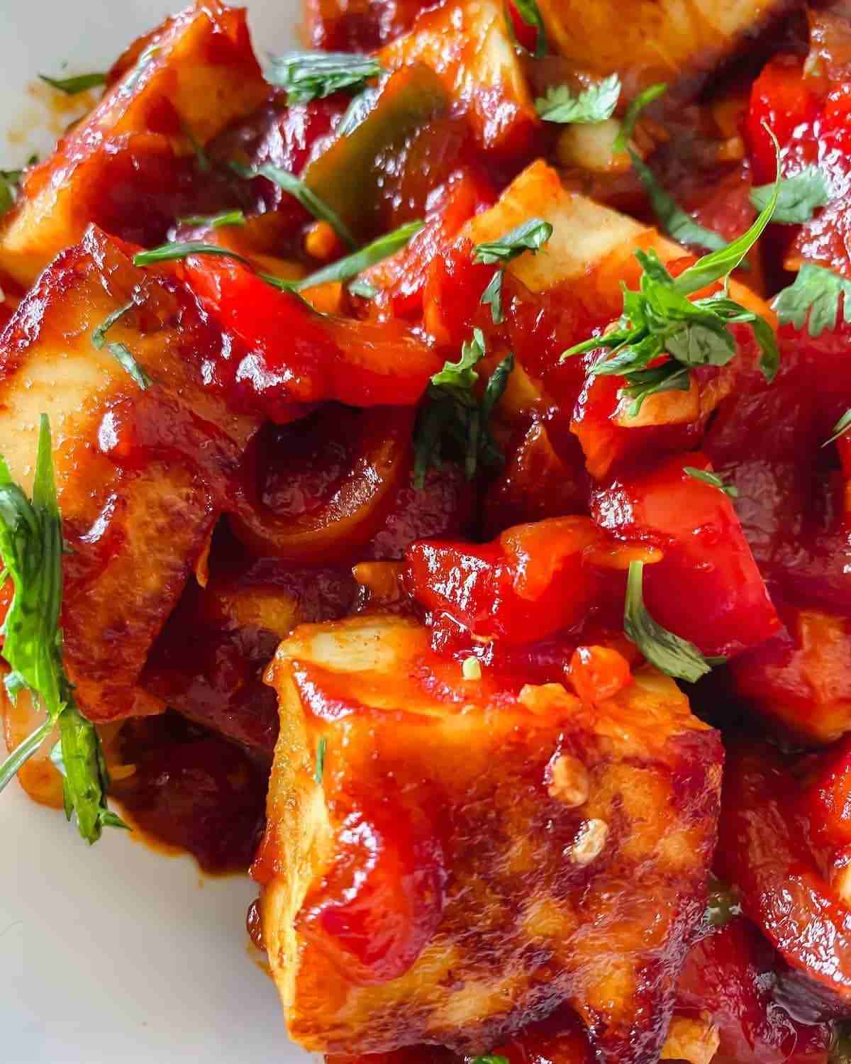 Honey Chilli Paneer
