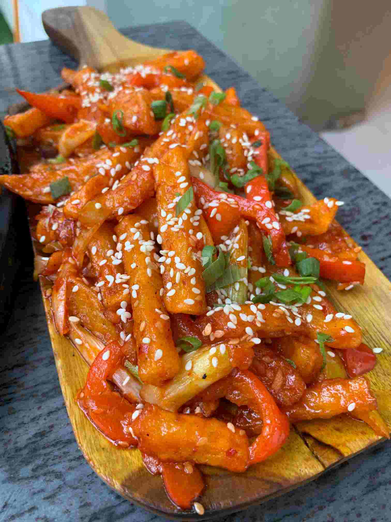 Honey Chilli Potato