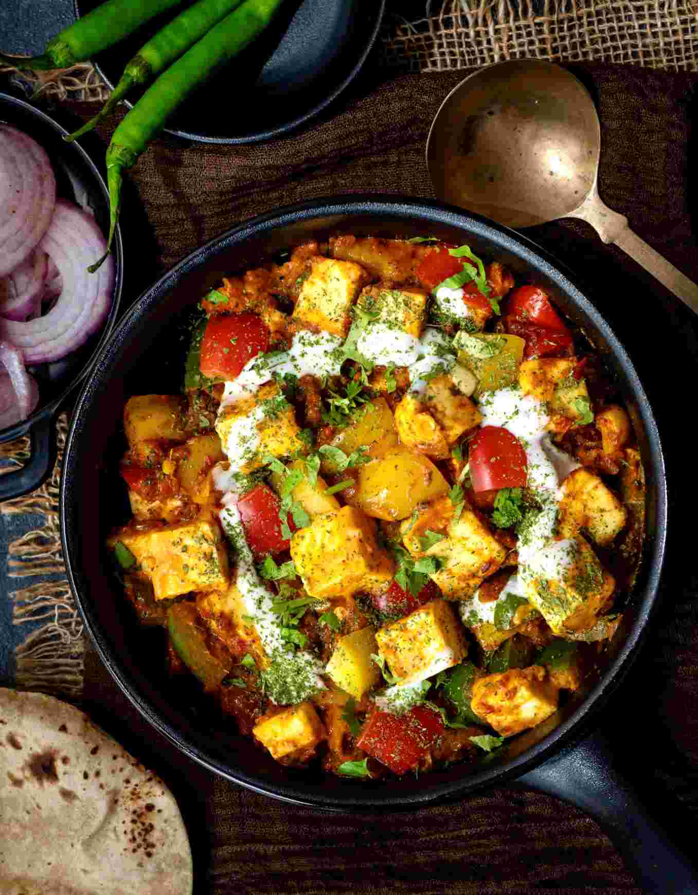 Kadhai Paneer
