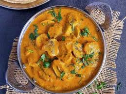 Mushroom Butter Masala