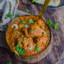 Mushroom Tikka Masala