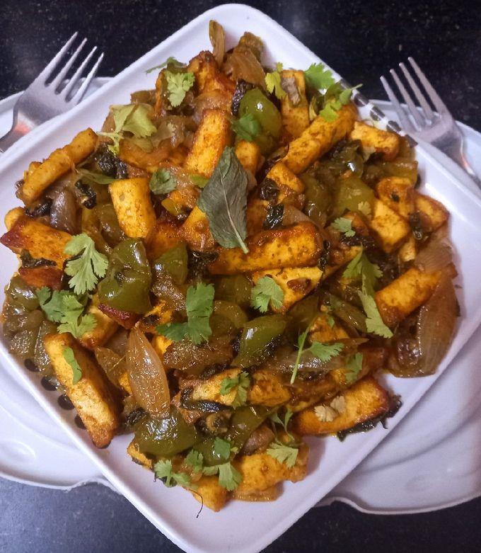 Paneer Pudina Masala