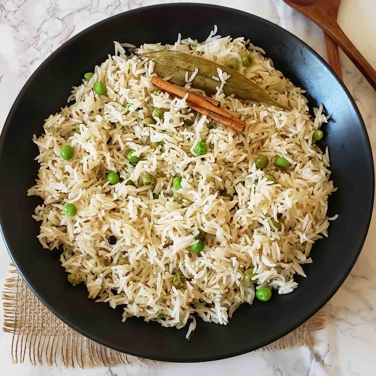 Peas Pulao