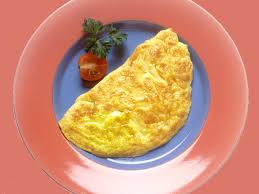 Plain Omlet 2 eggs