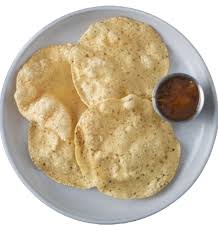 Plain papad