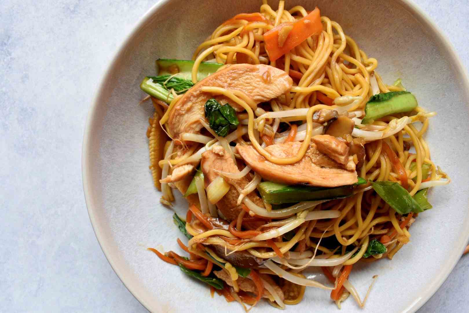 Singapuri Chicken Noodles