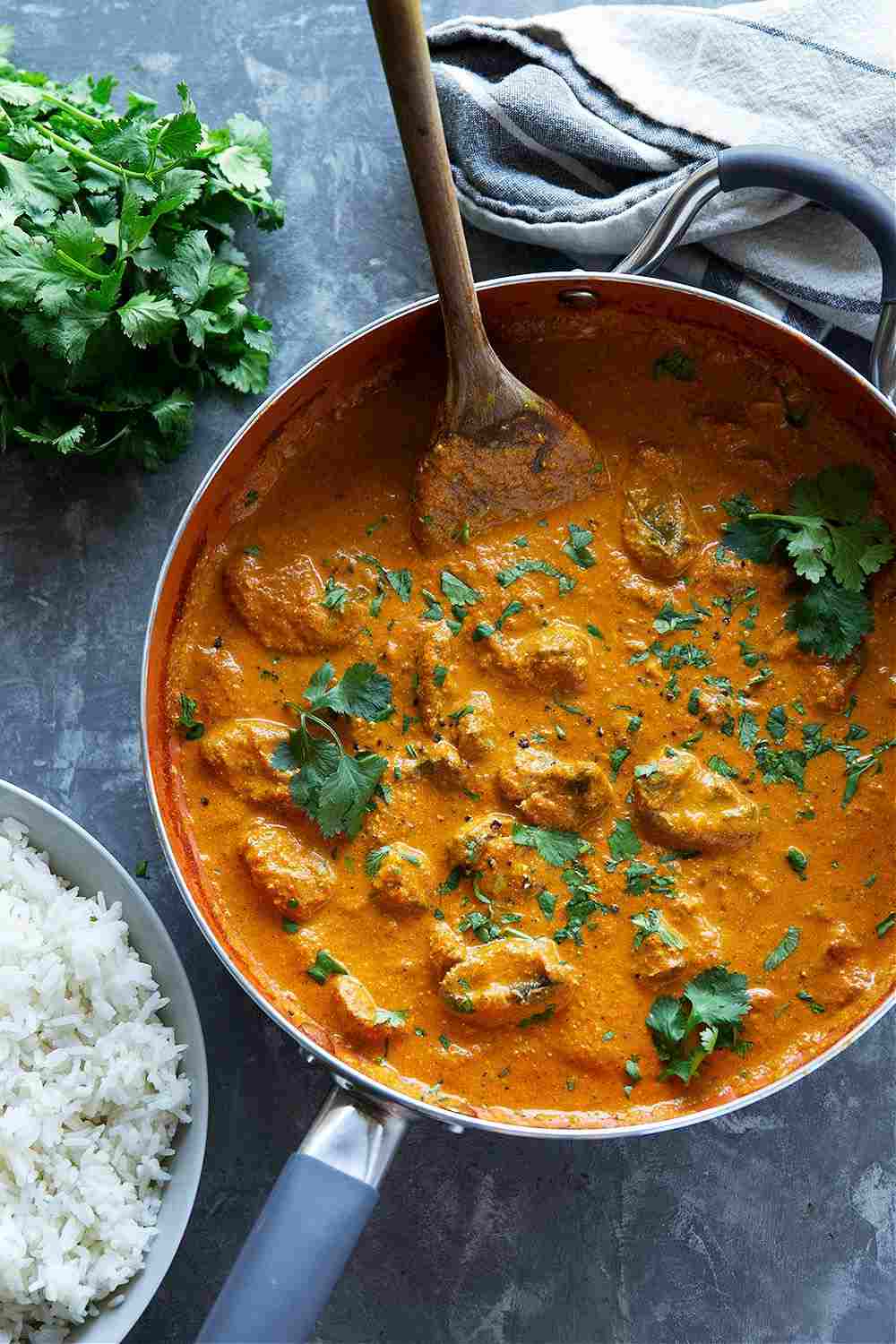 Mushroom Tikka Masala Gravy