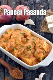 Paneer Pasanda