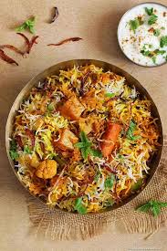 Veg Dum Biryani (On Order)