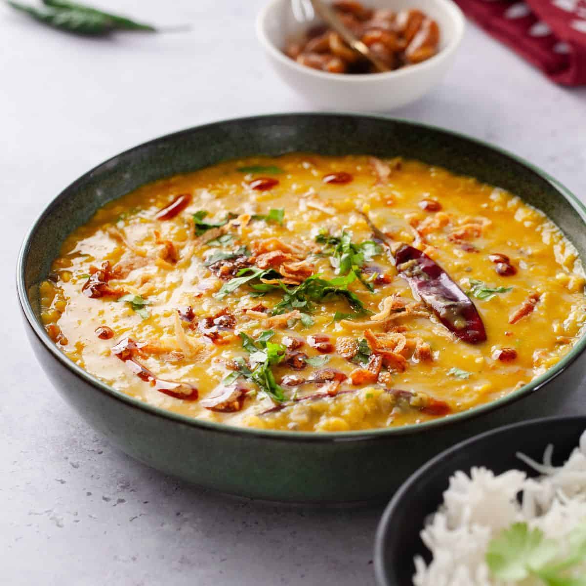 Yellow Dal Tadka