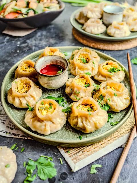 Paneer momos
