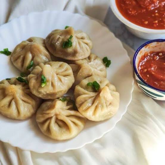 Veg momos