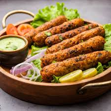 CHICKEN SEEKH KABAB
