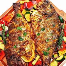 FISH ROASTED