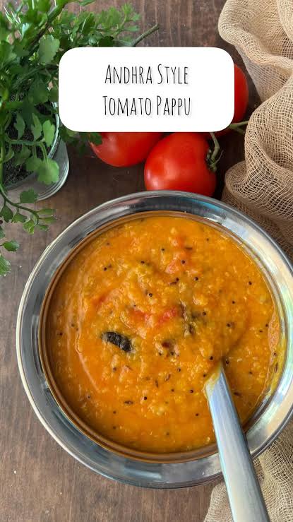 Andhra Oota House Special Tomato Pappu