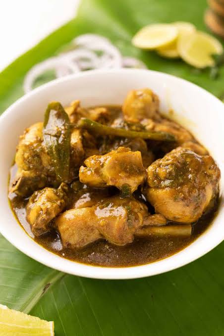 Andhra-style Chilli Chicken