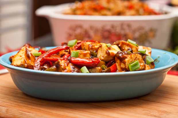 Andhra-style Chilli Paneer