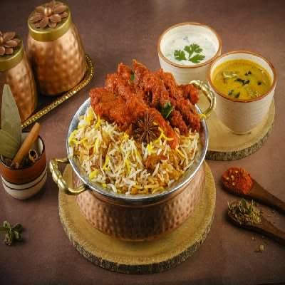 Chicken Biryani Hyderabadi