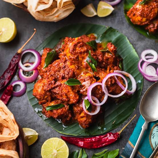 Chicken Ghee Roast