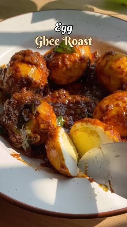 Egg Ghee Roast
