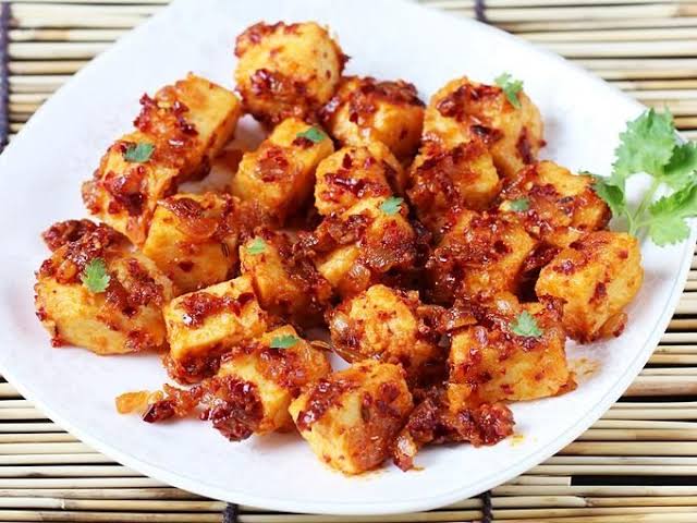 Guntur Paneer Masala