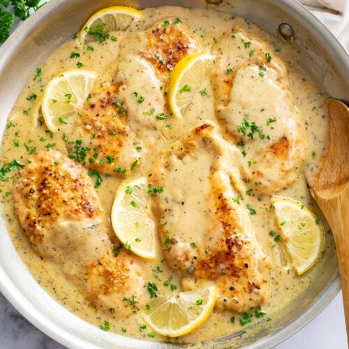 Lemon Garlic Chicken