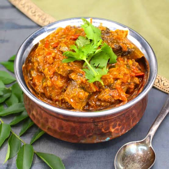 Mushroom Chettinad