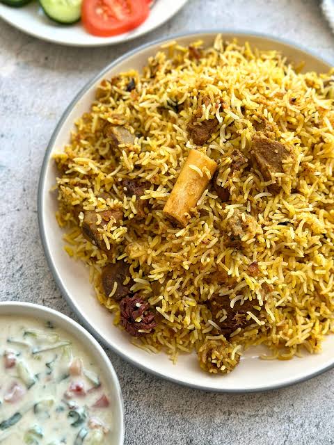 Mutton Hyderabadi Biryani